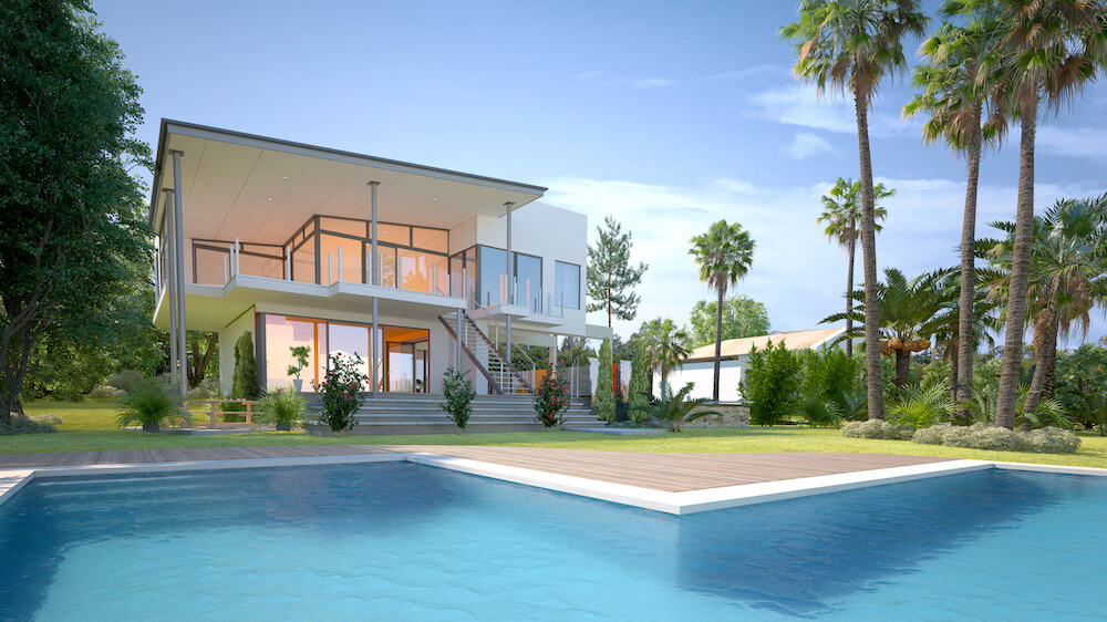 Angular Pool Design Ideas for Modern Backyards