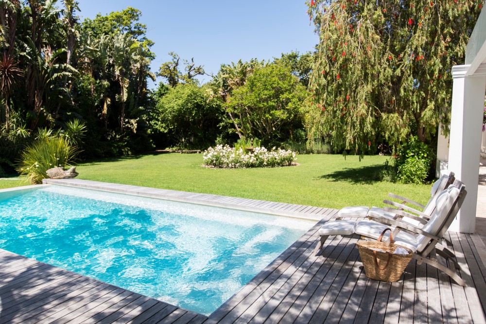 Pool upgrade design